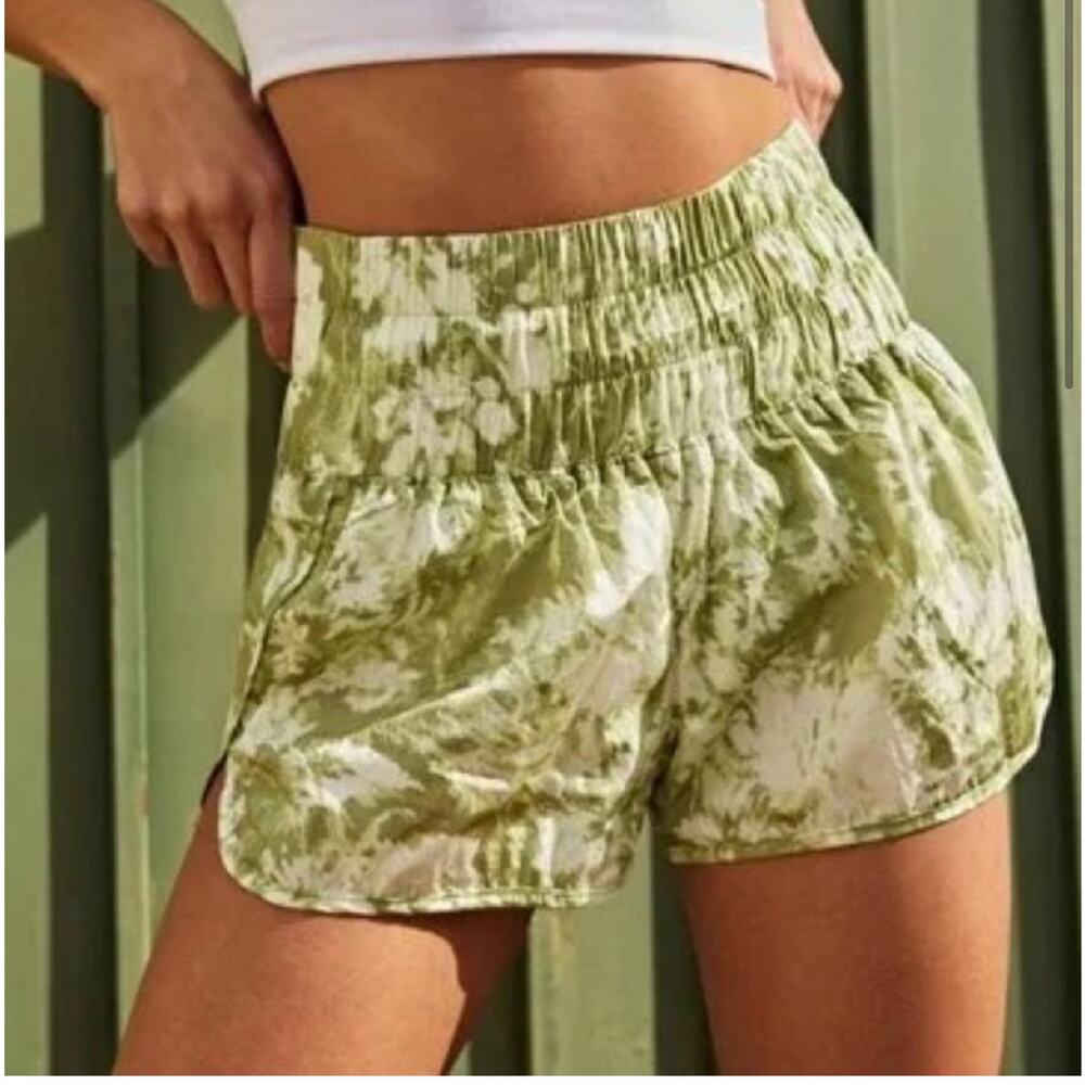 Free People Movement The Way Home High Rise Workout Shorts